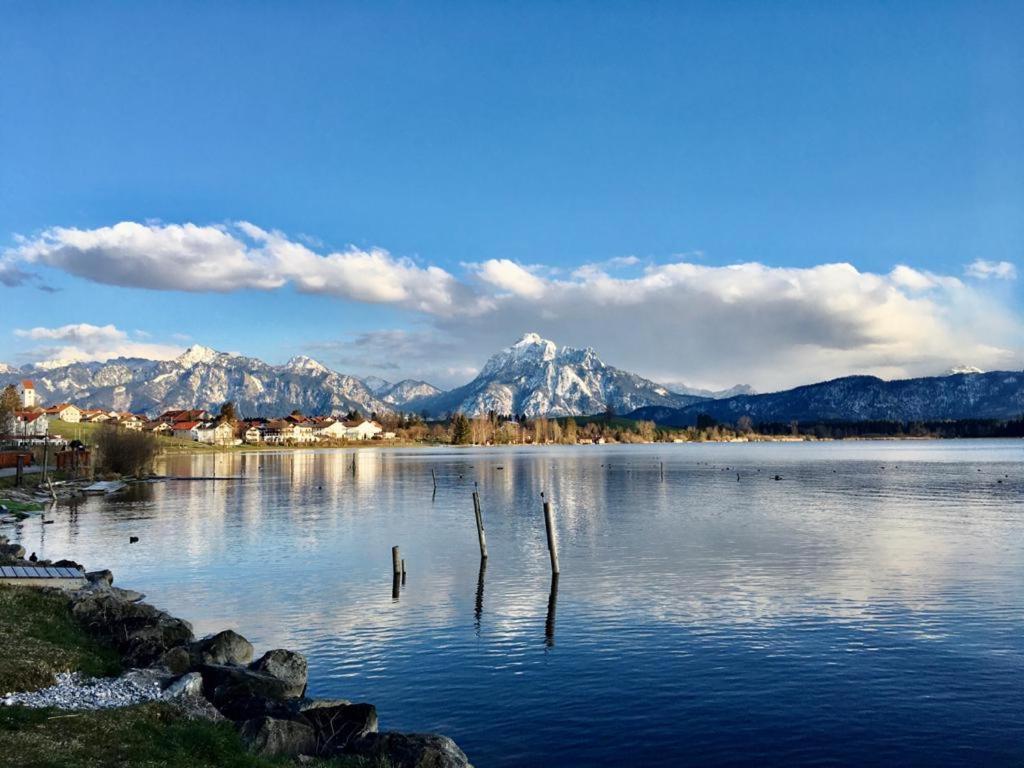 Füssen Hotel Fischer Am See מראה חיצוני תמונה