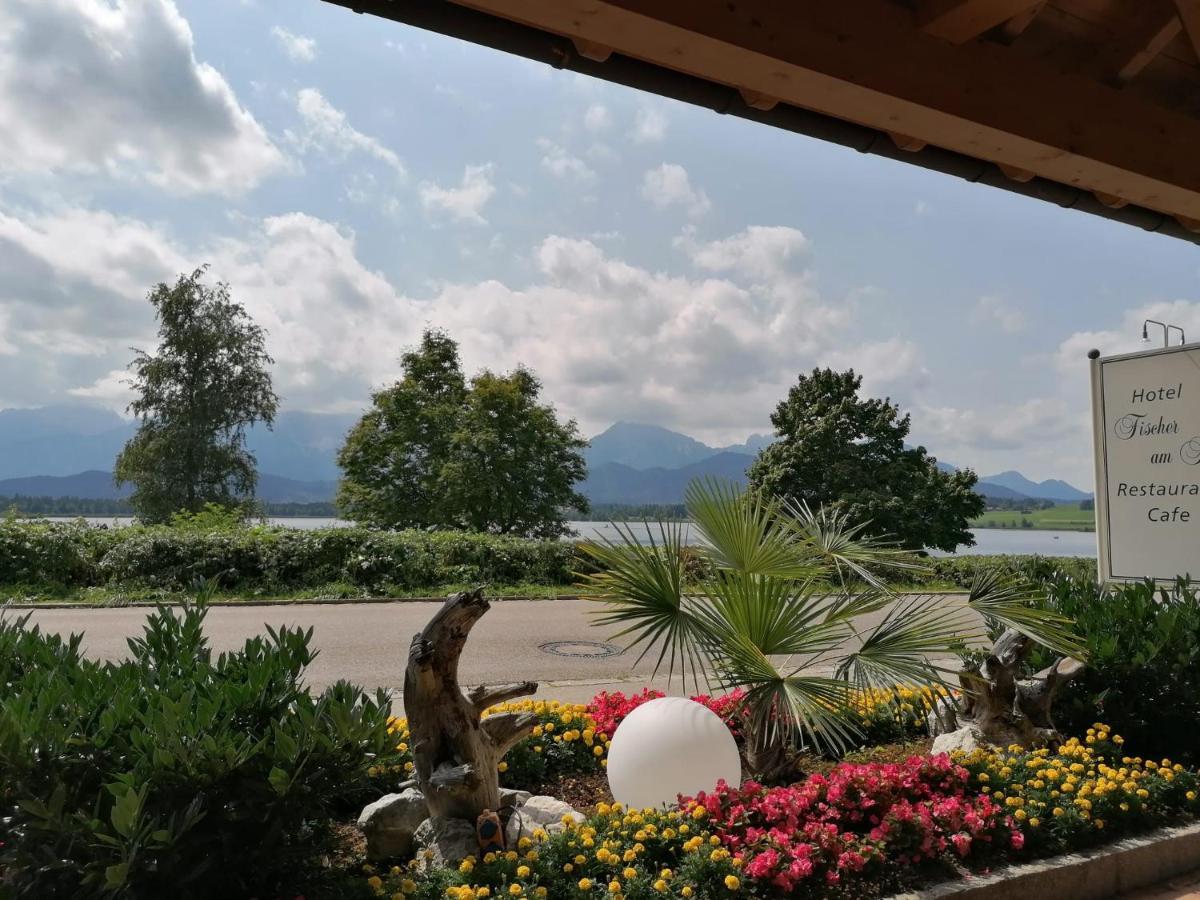 Füssen Hotel Fischer Am See מראה חיצוני תמונה