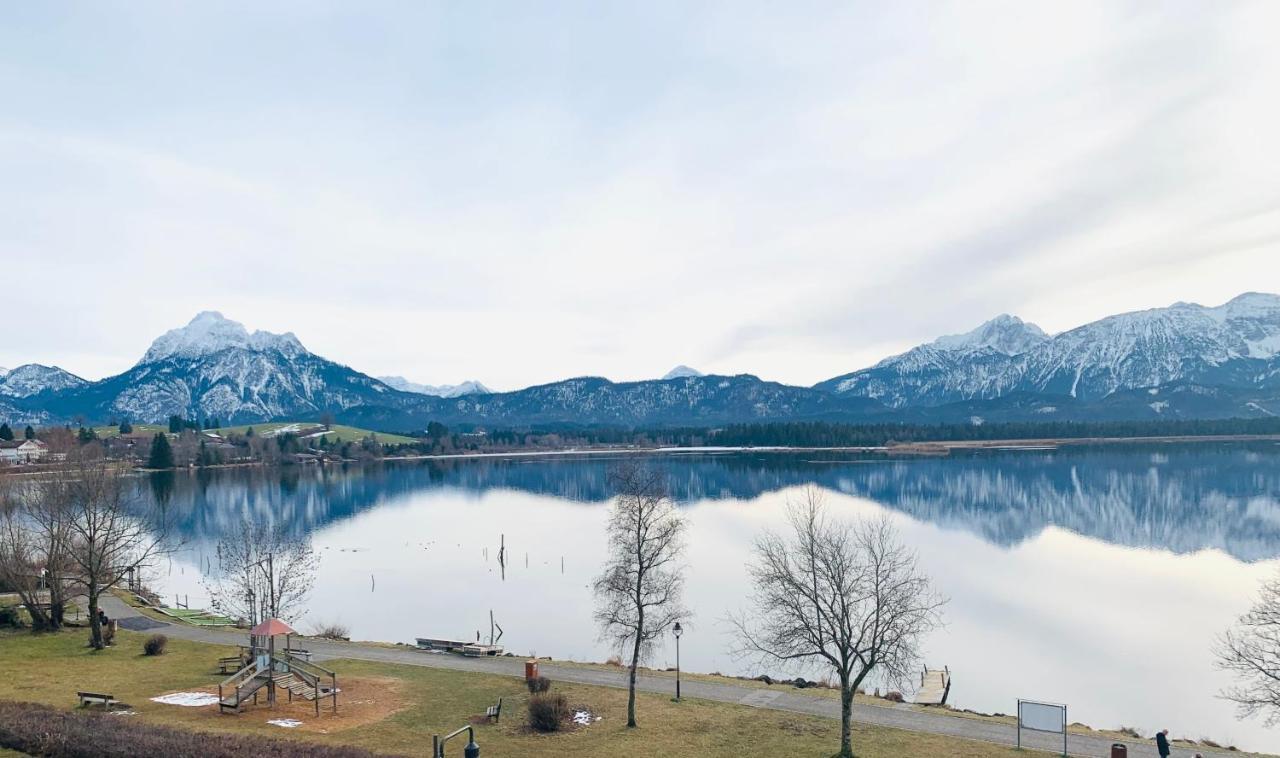 Füssen Hotel Fischer Am See מראה חיצוני תמונה