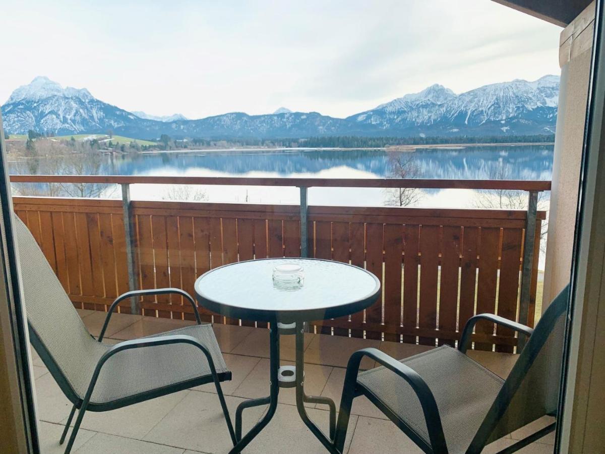 Füssen Hotel Fischer Am See מראה חיצוני תמונה