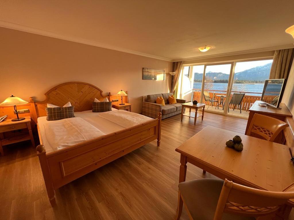 Füssen Hotel Fischer Am See מראה חיצוני תמונה