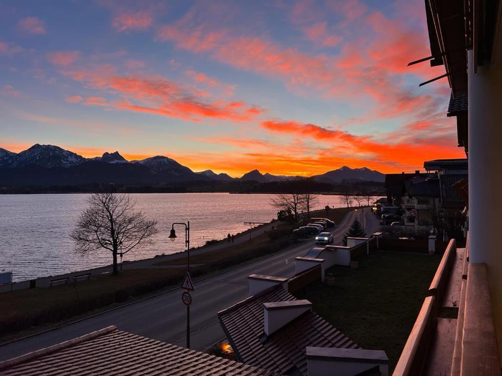 Füssen Hotel Fischer Am See מראה חיצוני תמונה
