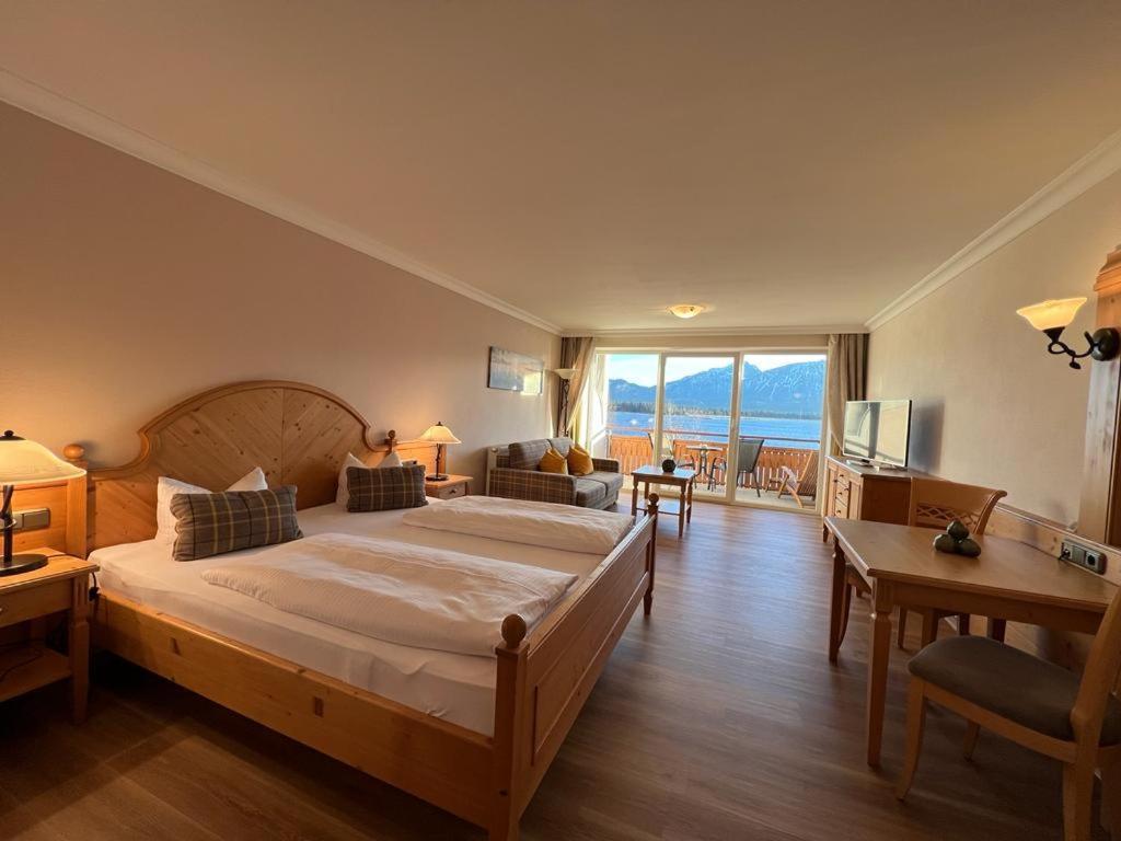 Füssen Hotel Fischer Am See מראה חיצוני תמונה