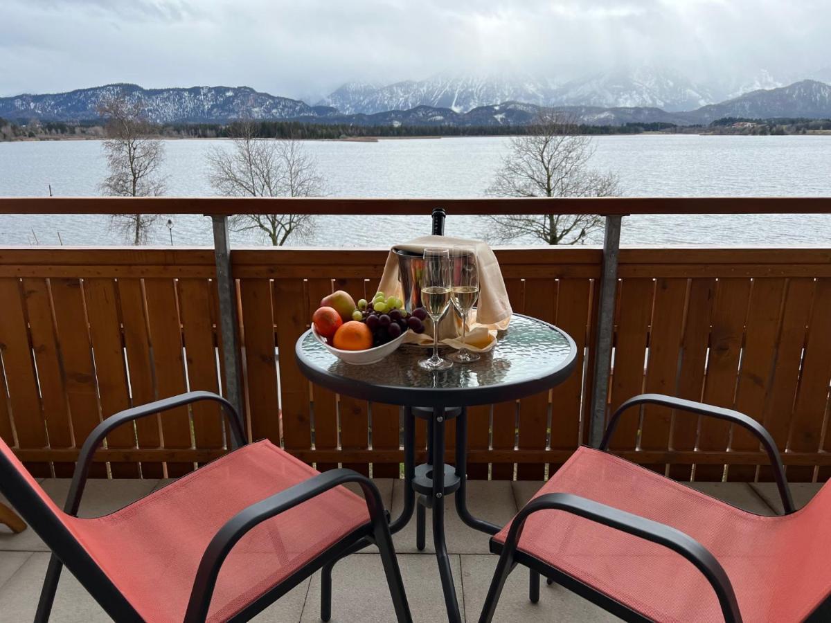 Füssen Hotel Fischer Am See מראה חיצוני תמונה