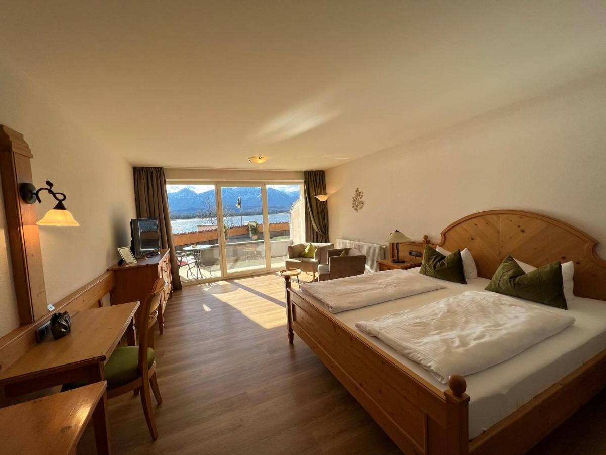 Füssen Hotel Fischer Am See מראה חיצוני תמונה