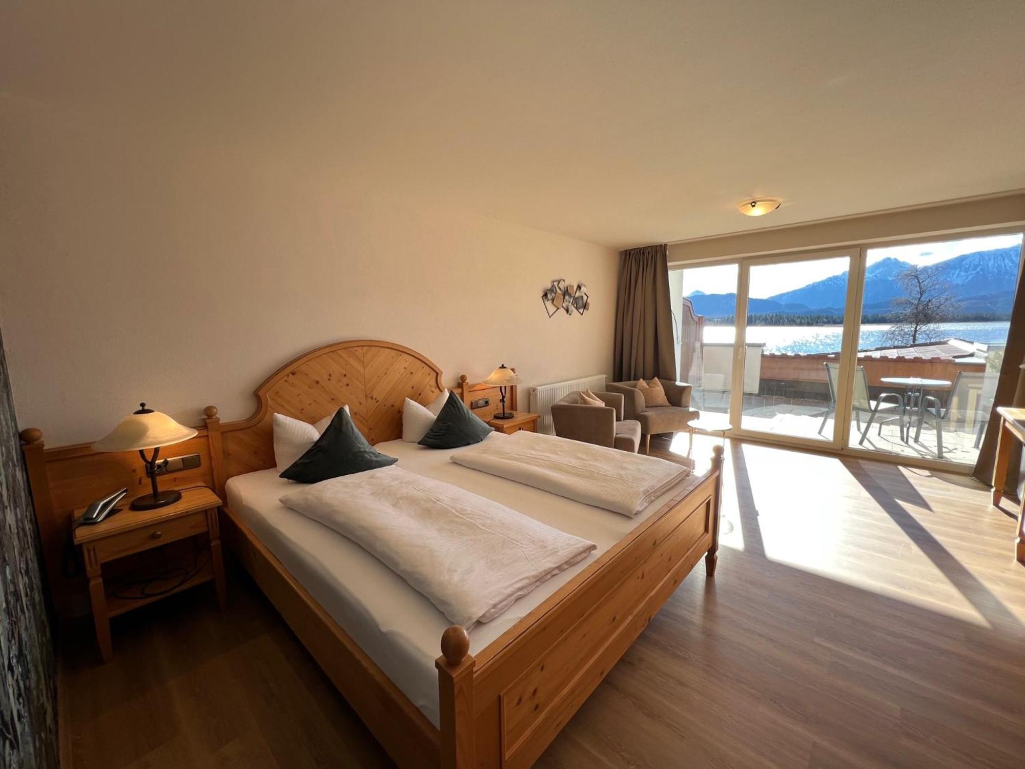 Füssen Hotel Fischer Am See מראה חיצוני תמונה