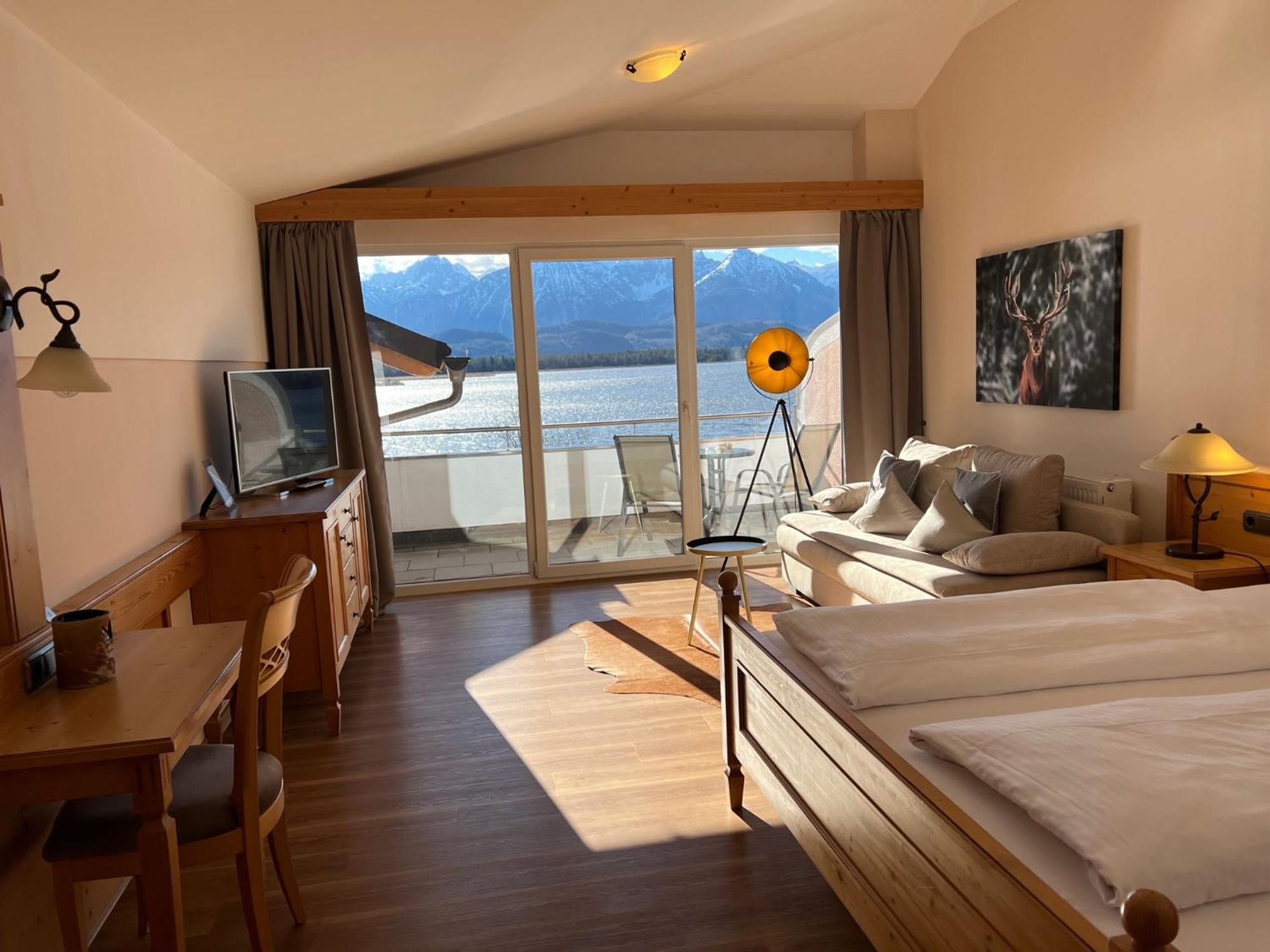 Füssen Hotel Fischer Am See מראה חיצוני תמונה