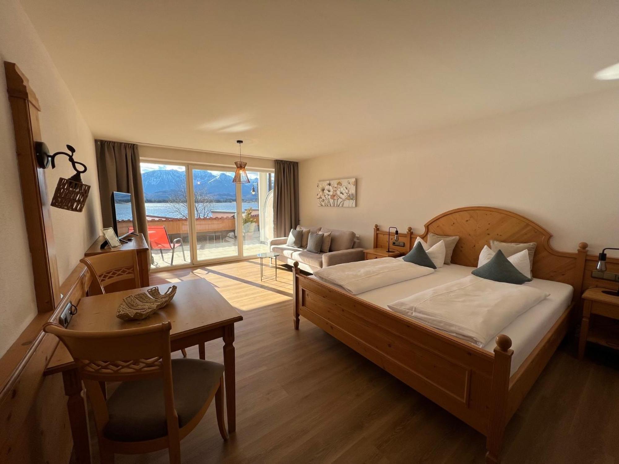 Füssen Hotel Fischer Am See מראה חיצוני תמונה