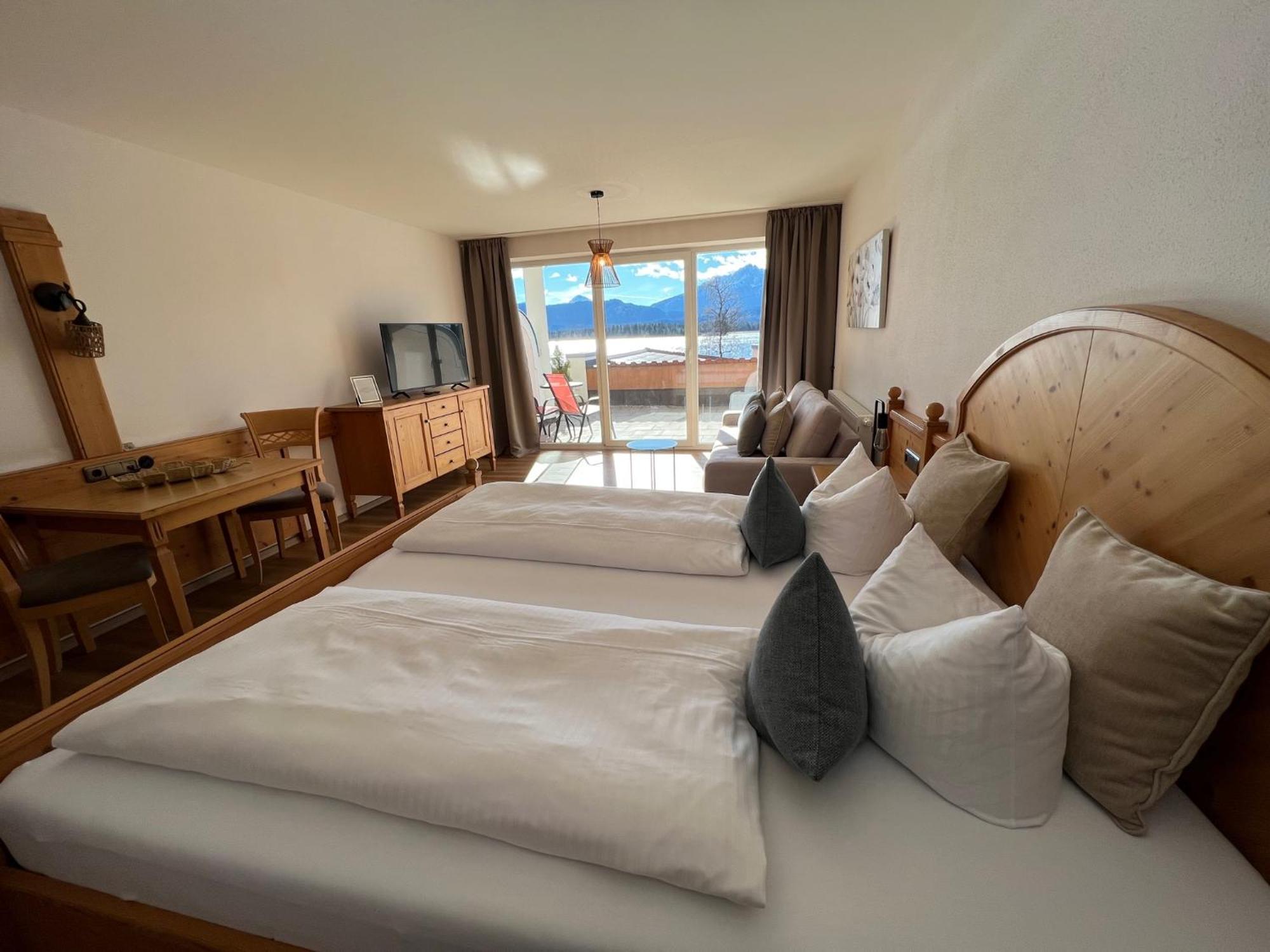 Füssen Hotel Fischer Am See מראה חיצוני תמונה