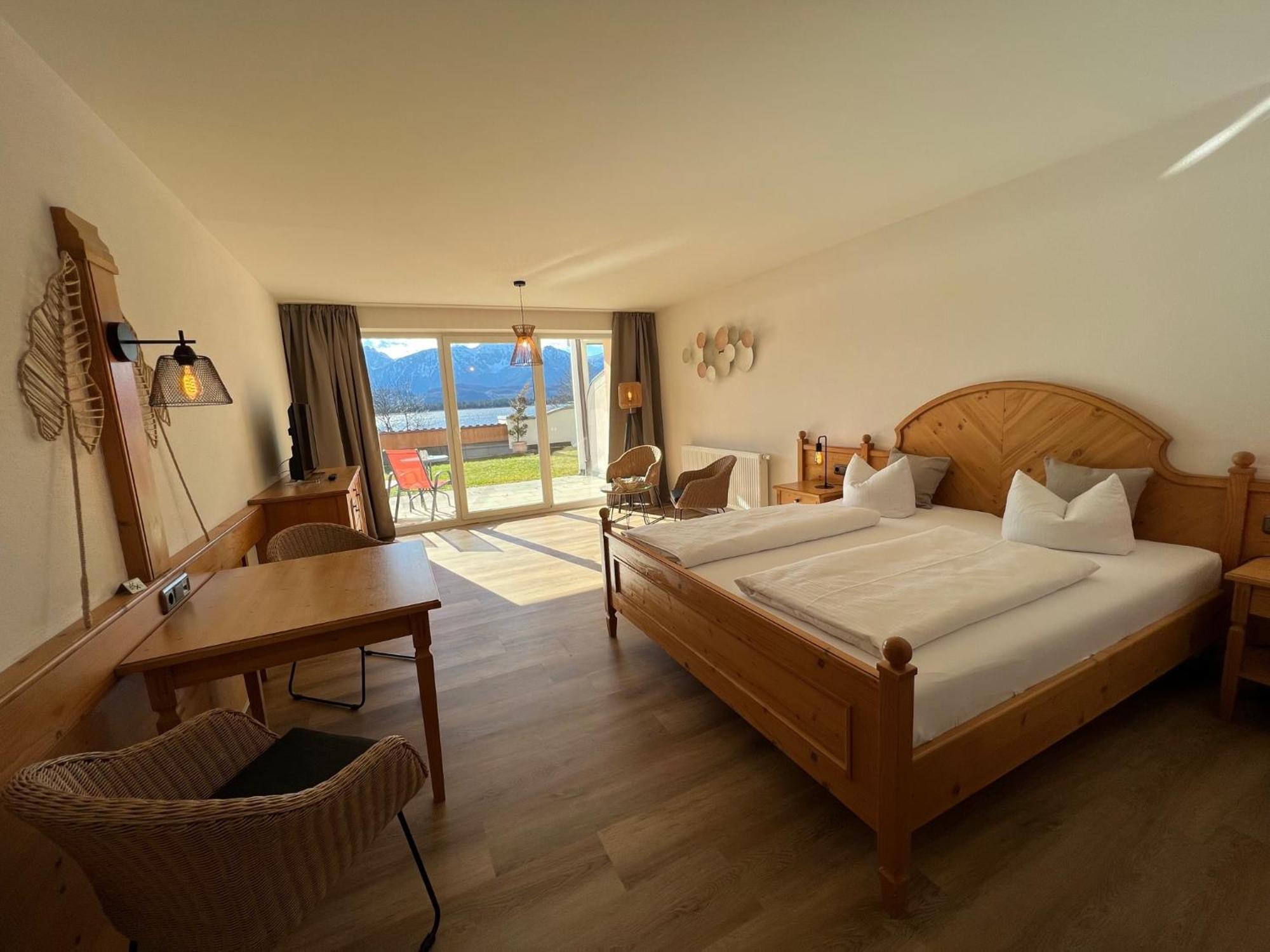 Füssen Hotel Fischer Am See מראה חיצוני תמונה
