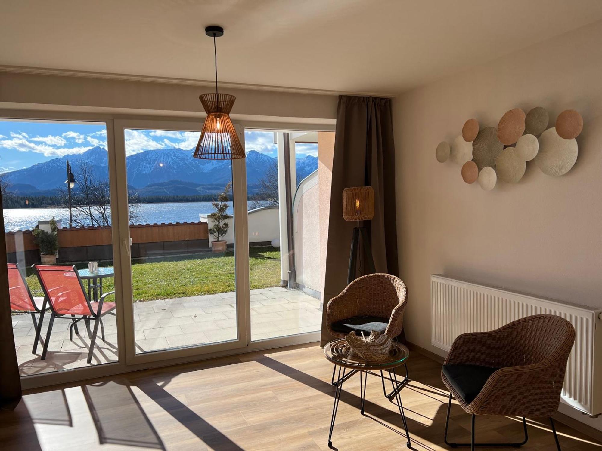 Füssen Hotel Fischer Am See מראה חיצוני תמונה