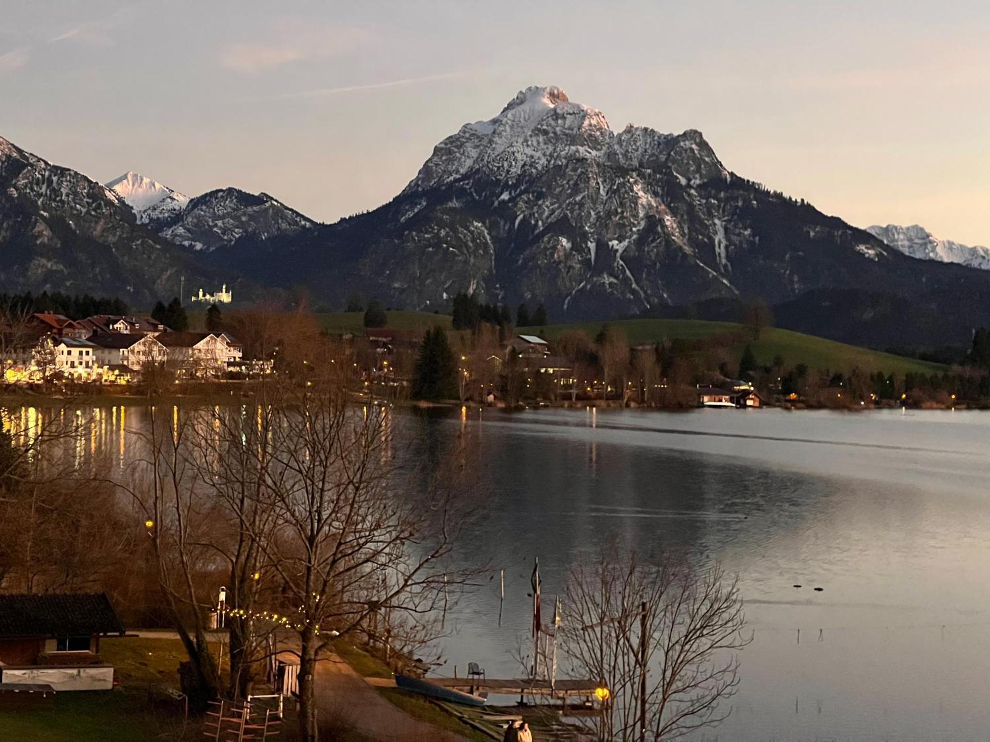 Füssen Hotel Fischer Am See מראה חיצוני תמונה