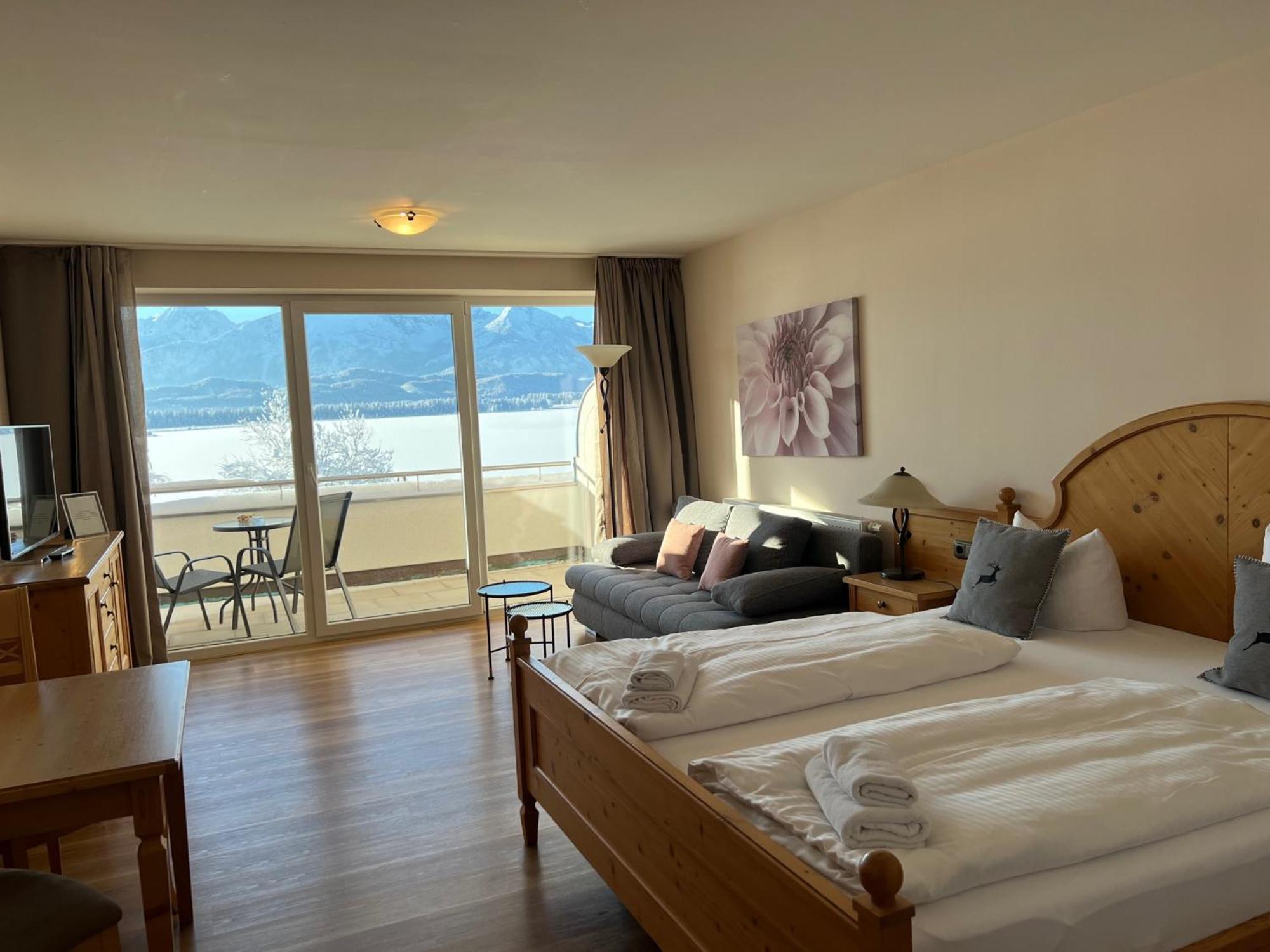 Füssen Hotel Fischer Am See מראה חיצוני תמונה
