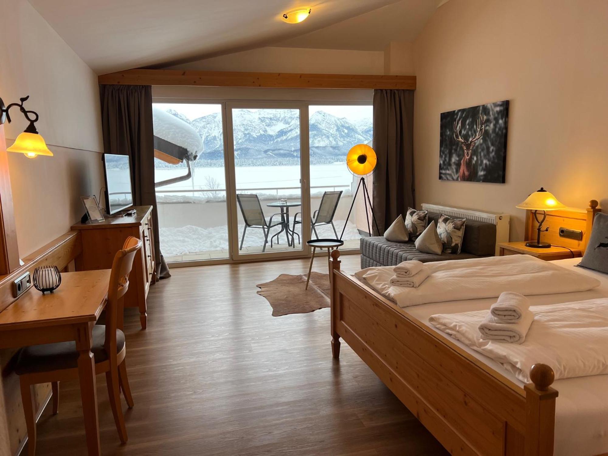 Füssen Hotel Fischer Am See מראה חיצוני תמונה