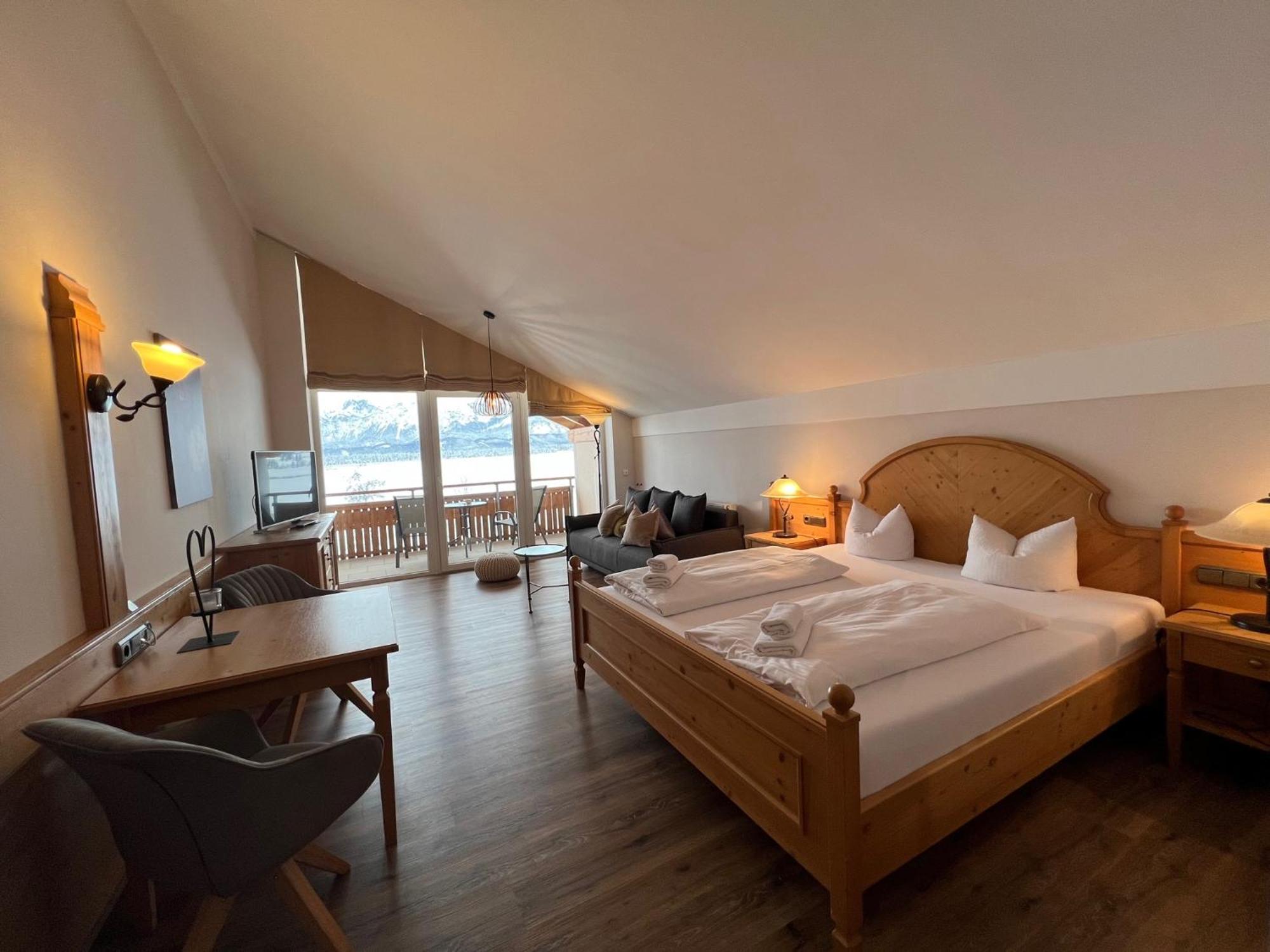 Füssen Hotel Fischer Am See מראה חיצוני תמונה