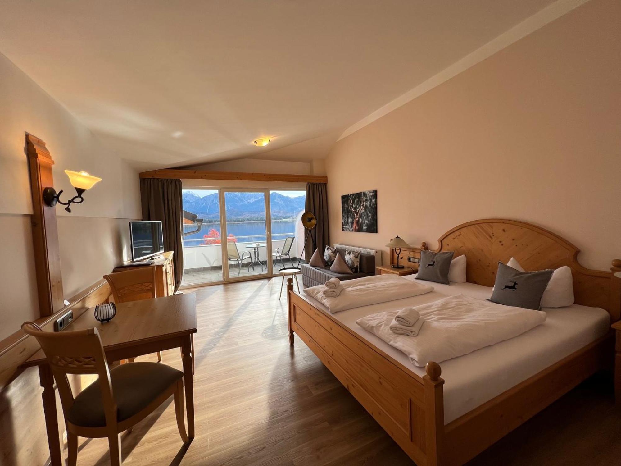 Füssen Hotel Fischer Am See מראה חיצוני תמונה