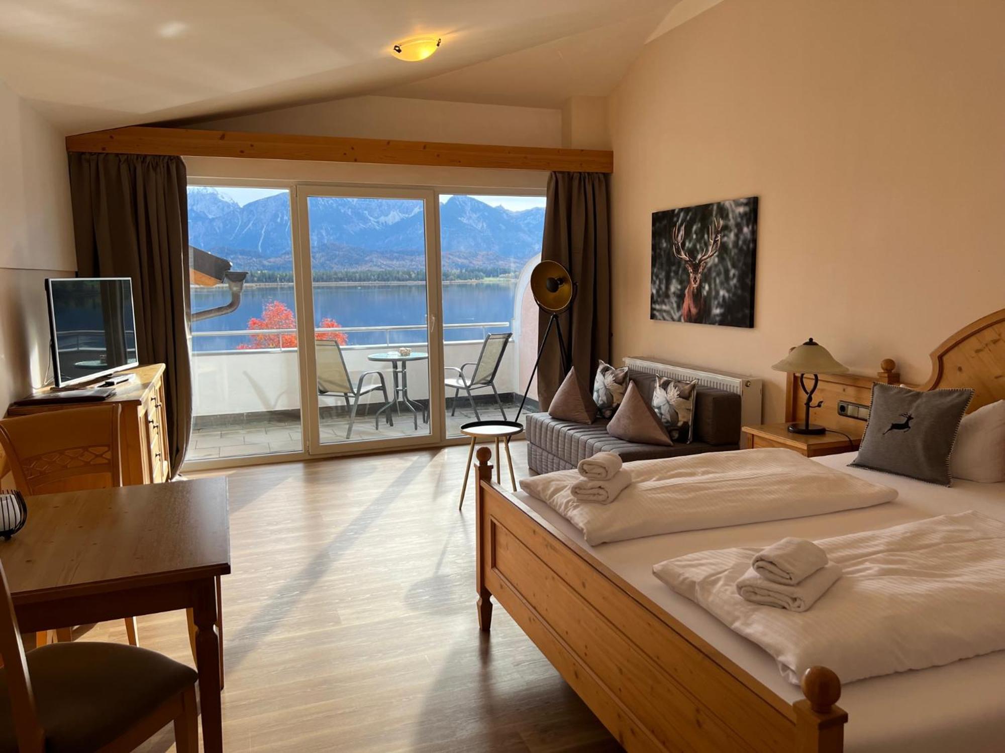 Füssen Hotel Fischer Am See מראה חיצוני תמונה