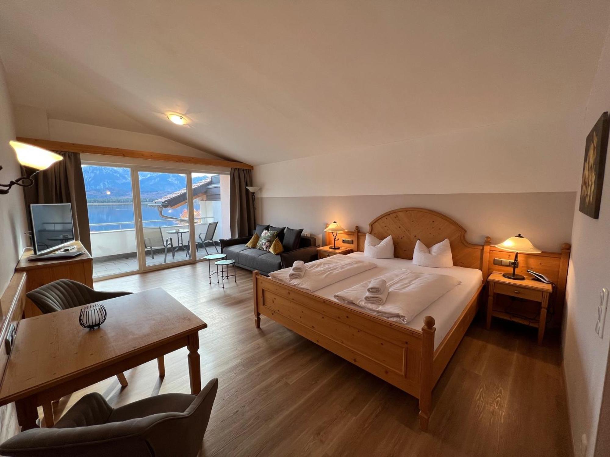 Füssen Hotel Fischer Am See מראה חיצוני תמונה