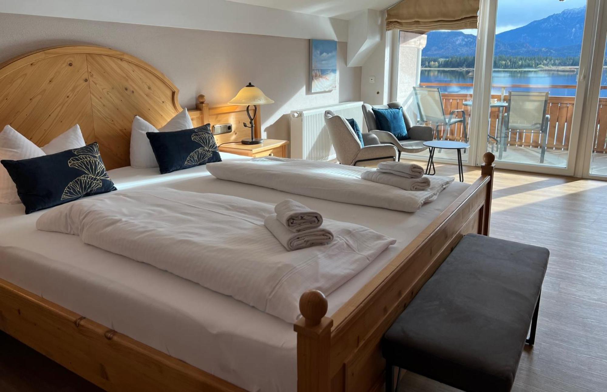 Füssen Hotel Fischer Am See מראה חיצוני תמונה