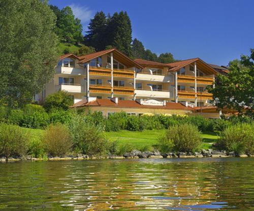 Füssen Hotel Fischer Am See מראה חיצוני תמונה