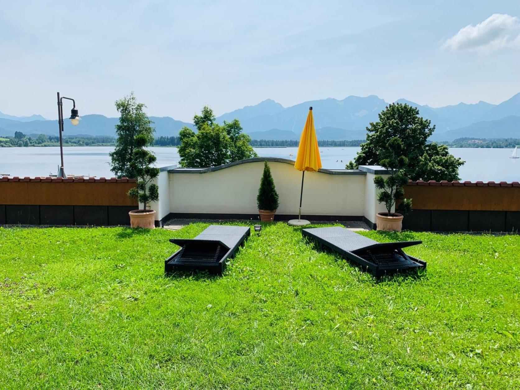 Füssen Hotel Fischer Am See מראה חיצוני תמונה